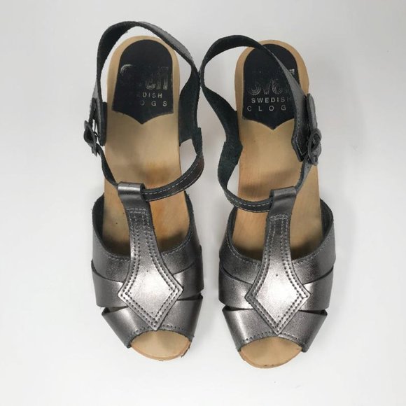 swedish clog sandals